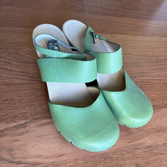Dansko Thea Sandal , green, EU sz 39 - Picture 2 of 2